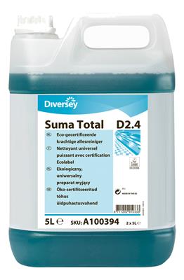 Diversey Suma Total D2.4 Allesreiniger doos 2x5ltr