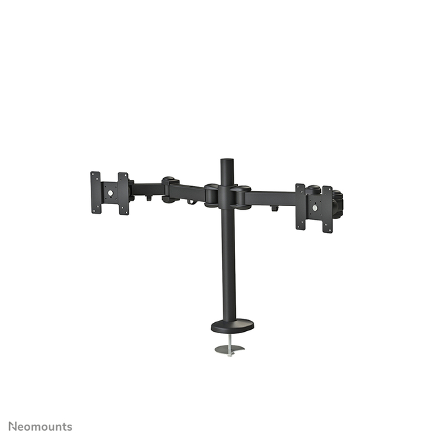 Monitorarm Neomounts D960DG doorvoerklem zwart