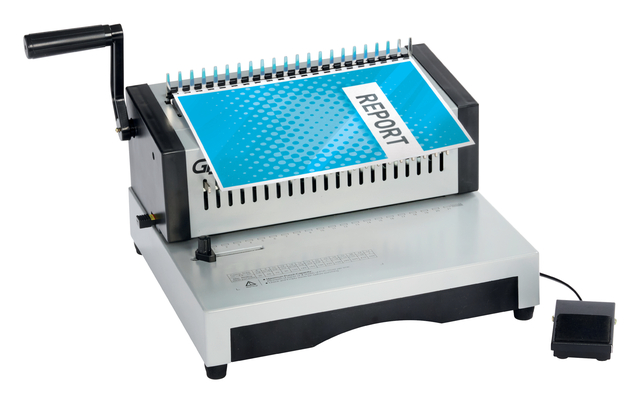 Inbindmachine GBC Combbind CB25E Pro 21-gaats