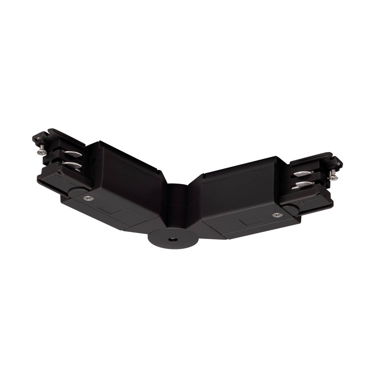 Flexverbinder voor S-TRACK 3F-rail zwart