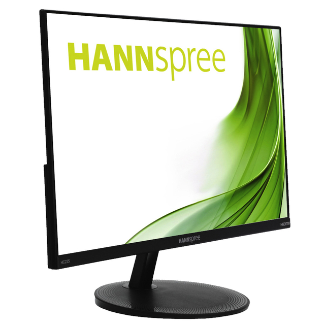 Monitor HANNspree HC225HFB 21,45 inch full-HD Monitor HANNspree HC225HFB 21,45 inch full-HD