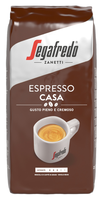 Koffie Segafredo Casa bonen 1000gr Koffie Segafredo Casa bonen 1000gr