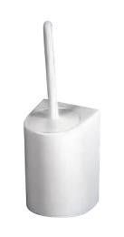 CWS Toiletborstelgarnituur wit beweegbare deksel CWS Toiletborstelgarnituur wit beweegbare deksel