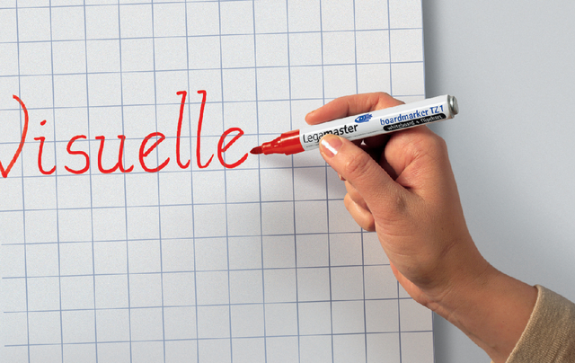 Whiteboardmarker Legamaster TZ 100 rond 1.5-3mm assorti pak à 4 stuks Whiteboardmarker Legamaster TZ 100 rond 1.5-3mm assorti pak à 4 stuks
