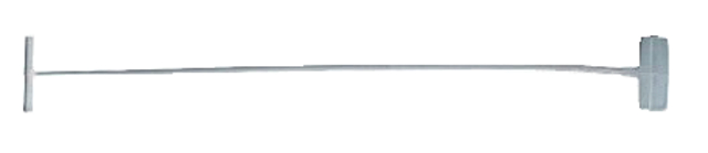 Schietdraad Sigel voor schietpistool SI-ZB600 45mm nylon kleurloos 2000 stuks Schietdraad Sigel voor schietpistool SI-ZB600 45mm nylon kleurloos 2000 stuks