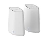 Netgear Orbi Pro Mini (2-pack) | Dual-band WiFi 6 Mesh Router | Gigabit Ethernet | AX1800 Netgear Orbi Pro Mini (2-pack) | Dual-band WiFi 6 Mesh Router | Gigabit Ethernet | AX1800