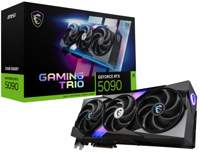 MSI GeForce RTX 5090 GAMING TRIO OC | 32 GB GDDR7 VRAM | 4K Gaming & AI | Videokaart | GPU | Nvidia MSI GeForce RTX 5090 GAMING TRIO OC | 32 GB GDDR7 VRAM | 4K Gaming & AI | Videokaart | GPU | Nvidia