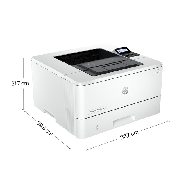 printer, laser, monochrome, HP, kantoor