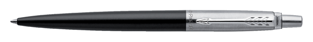 Balpen Parker Jotter Bond street black CT medium blister à 1 stuk Balpen Parker Jotter Bond street black CT medium blister à 1 stuk