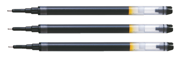 Rollerpenvulling PILOT Hi-Tecpoint fijn zwart Rollerpenvulling PILOT Hi-Tecpoint fijn zwart