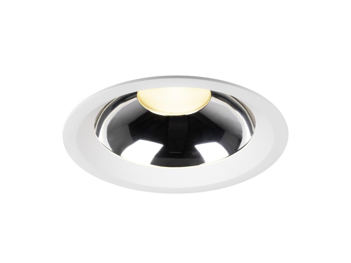 inbouwspot, spot, verlichting, metalen, metallic