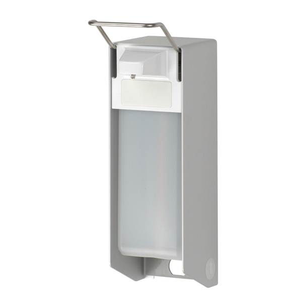 Ingoman Zeepdispenser korte beugel alu 1 ltr