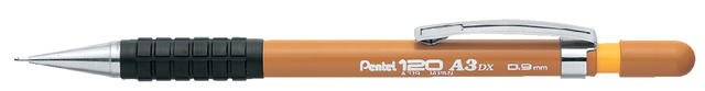 Vulpotlood Pentel A319 HB 0.9mm geel Vulpotlood Pentel A319 HB 0.9mm geel