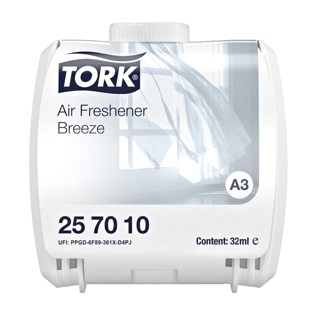 Luchtverfrisser Tork A3 Premium constant lentebries 257010 Luchtverfrisser Tork A3 Premium constant lentebries 257010