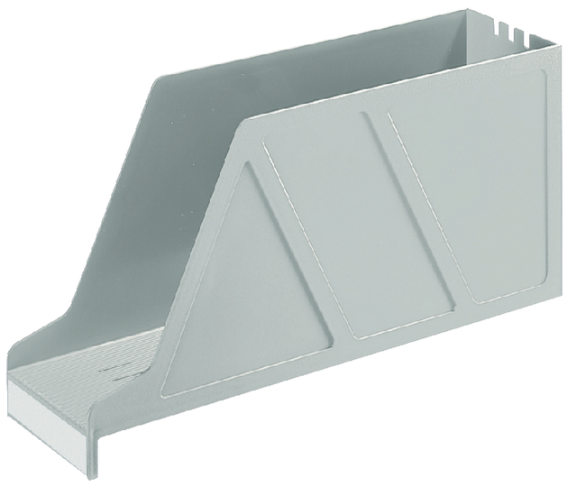 Tijdschriftcassette Leitz 2427 dwars grijs Tijdschriftcassette Leitz 2427 dwars grijs