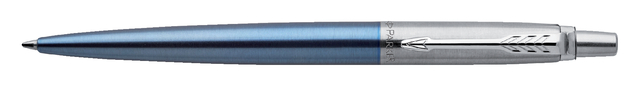 Balpen Parker Jotter Waterloo blue CT medium blister à 1 stuk Balpen Parker Jotter Waterloo blue CT medium blister à 1 stuk