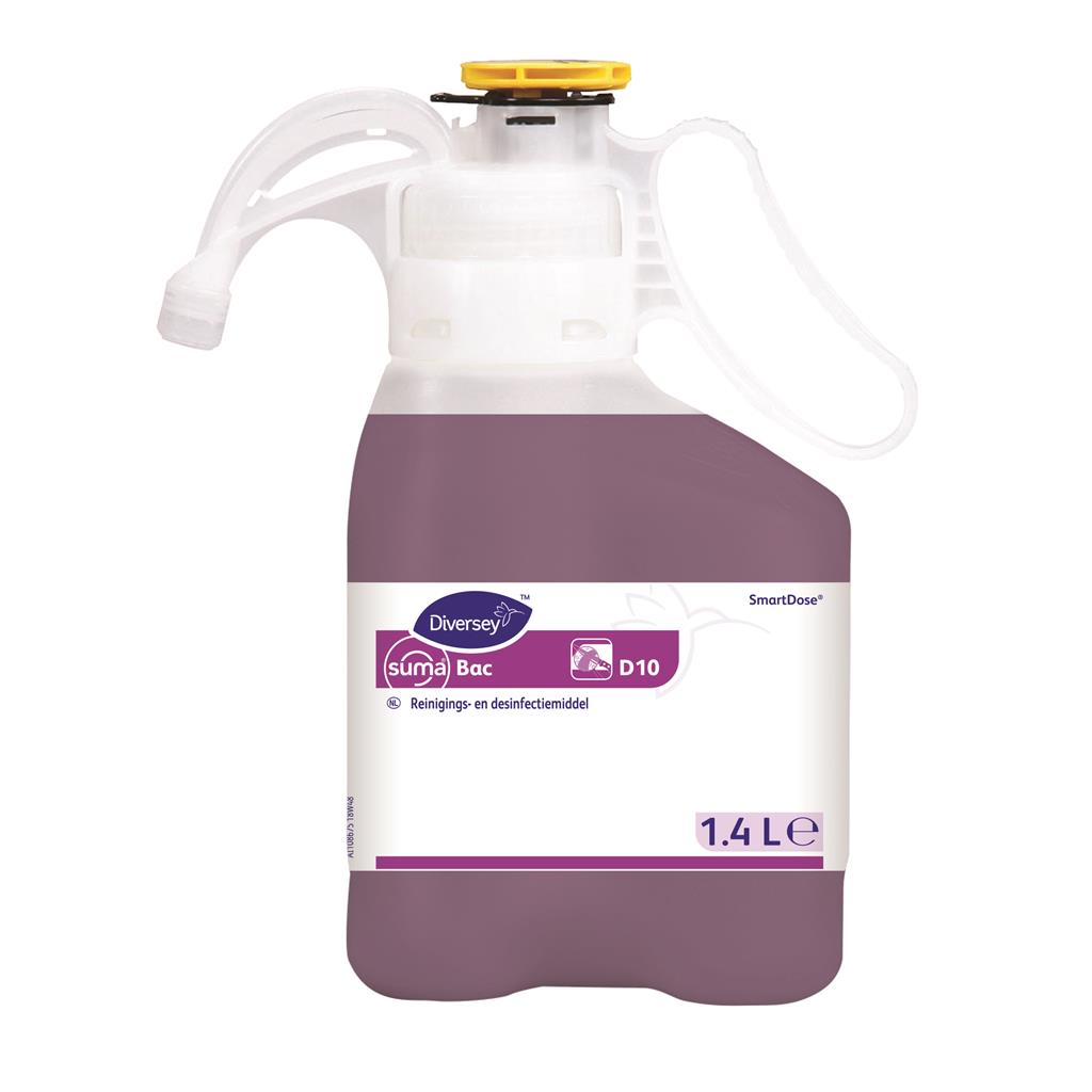 Diversey Suma Bac D10 SmartDose doos 2x14ltr