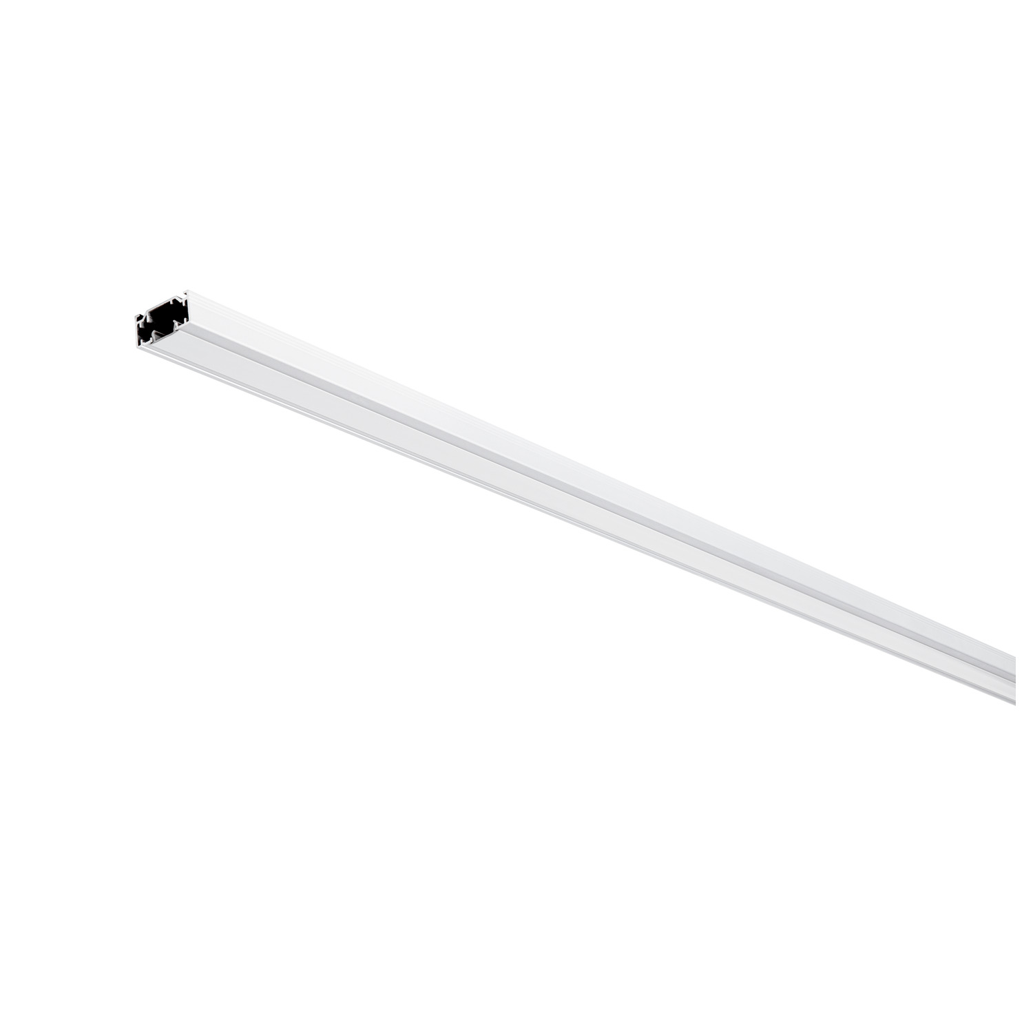 1-Fase Spanningsrail wit 2m