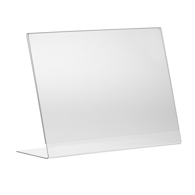 display, stand, smudge-free, transparent, clear