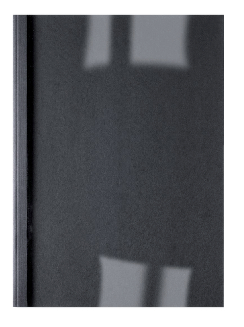 Thermische omslag GBC A4 3mm linnen zwart 100 stuks Thermische omslag GBC A4 3mm linnen zwart 100 stuks