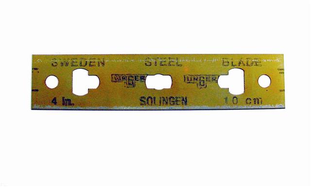Unger Mesjes los 10cm doos 250st