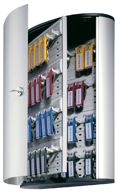 Sleutelkast Durable 54 haken 302x280x118mm Sleutelkast Durable 54 haken 302x280x118mm