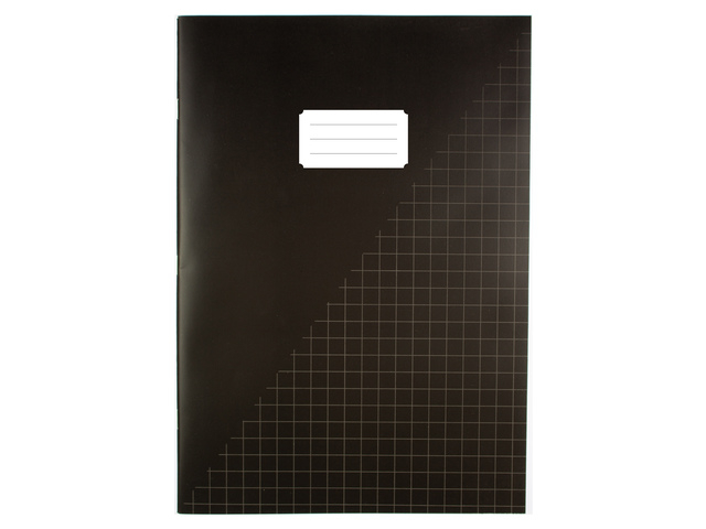 map, grid, black, notebook, cover