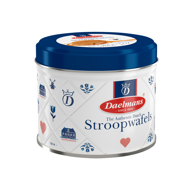 Stroopwafels Daelmans cadeaublik 230gr Stroopwafels Daelmans cadeaublik 230gr
