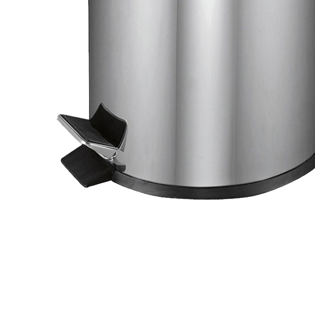 Afvalbak Vepa Bins pedaalemmer 20 liter RVS