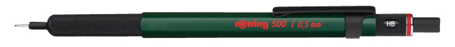 Vulpotlood rOtring 500 0.5mm groen Vulpotlood rOtring 500 0.5mm groen