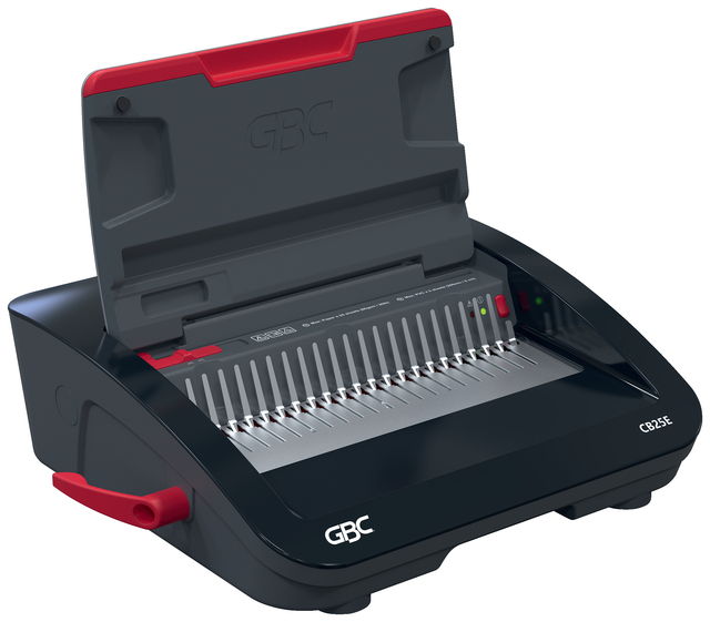Inbindmachine GBC CombBind CB25E 21-gaats elektrisch Inbindmachine GBC CombBind CB25E 21-gaats elektrisch