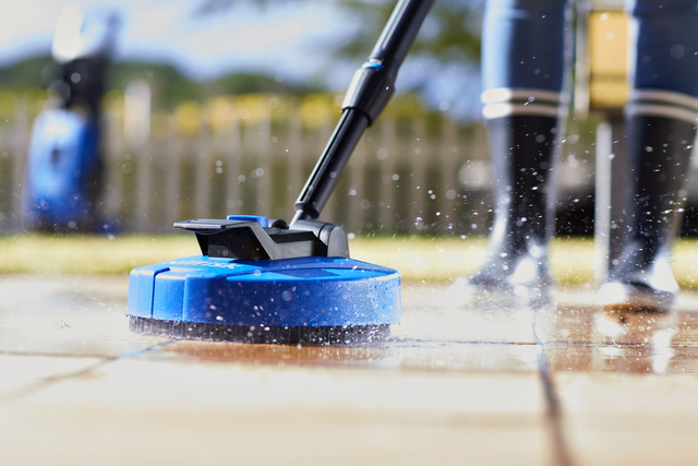 Patio Cleaner Nilfisk hogedrukreiniger