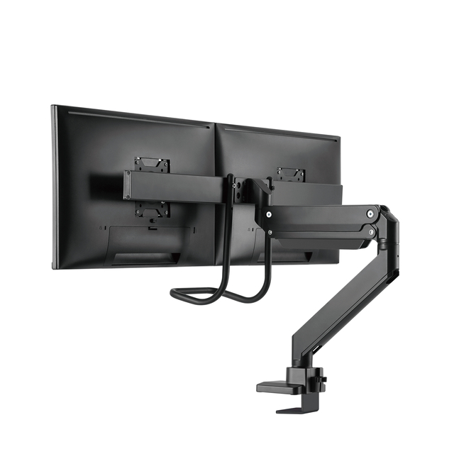 monitorarm, dual-monitor, desk-mount, adjustable-arm, clamp