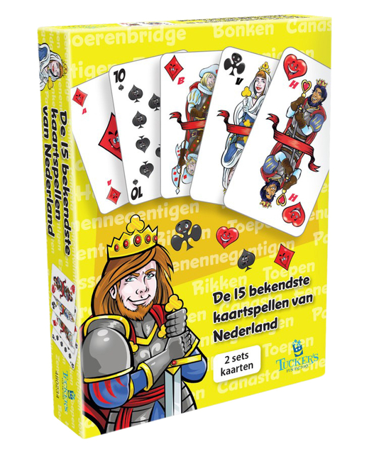 Spel De 15 Bekendste Kaartspellen Spel De 15 Bekendste Kaartspellen