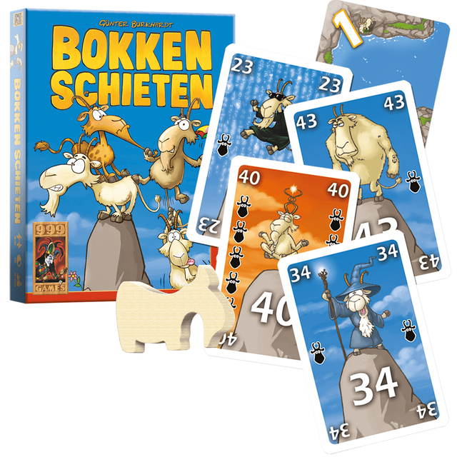 Kaartspel Bokken schieten