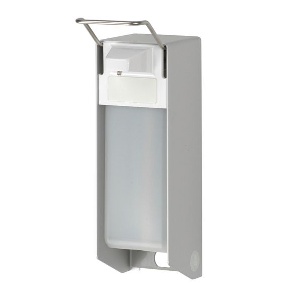 Ingoman Zeepdispenser korte beugel RVS 1ltr.