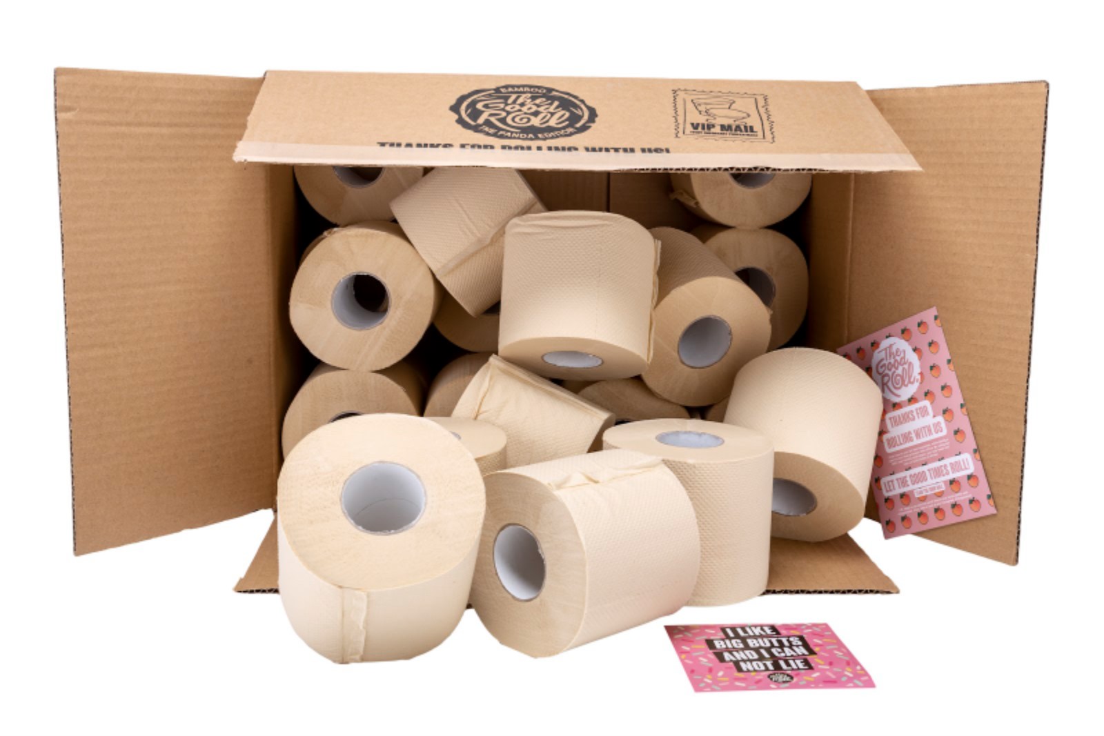 The Good Roll Naked Panda Edition 2lgs 24x300 vel