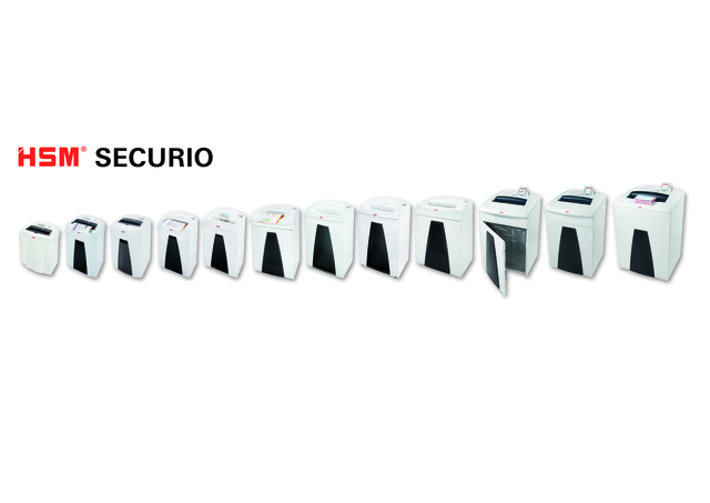 Papiervernietiger HSM Securio B34 snippers 4.5x30mm