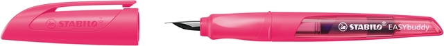 Vulpen STABILO Easybuddy medium neon roze blister à 1 stuk