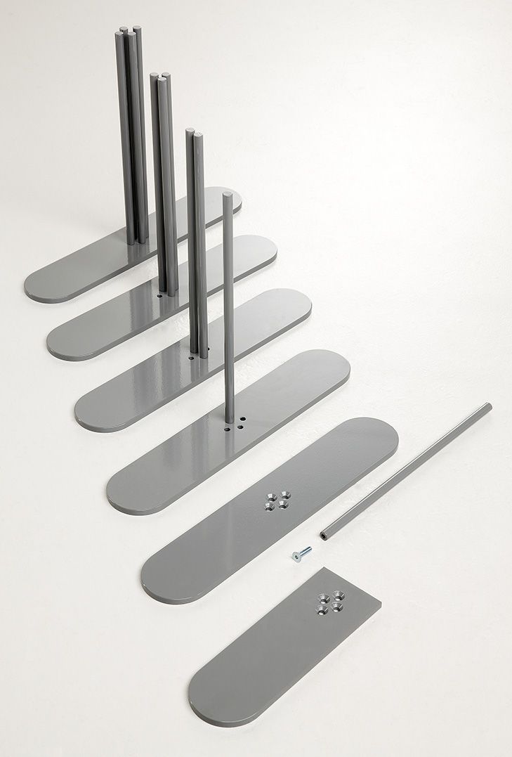 Voet muurpositie voor scheidingswanden Voet muurpositie voor scheidingswanden