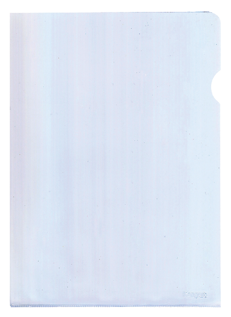 Insteekmap L-model Kangaro A4 0.18mm PVC transparant 25 stuks Insteekmap L-model Kangaro A4 0.18mm PVC transparant 25 stuks