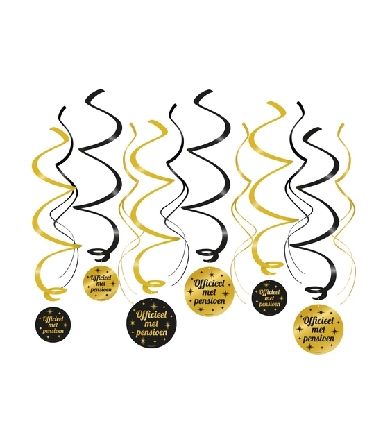 Classy party swirls Pensioen Classy party swirls Pensioen