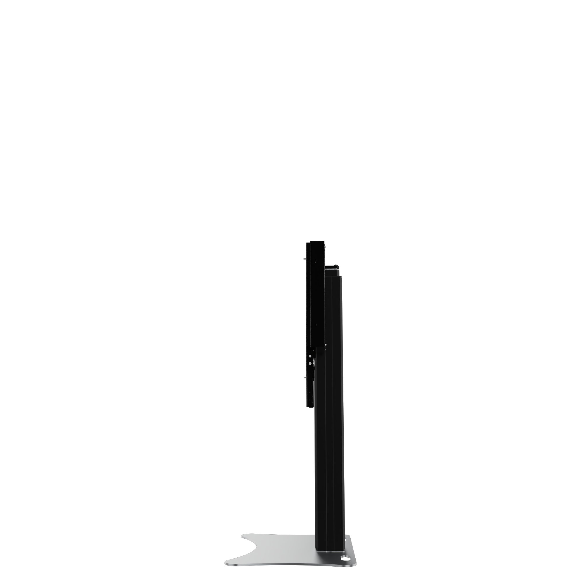 Elektrisch in hoogte verstelbare monitorstandaard en monitorbeugel, Lite serie met 90 cm slag