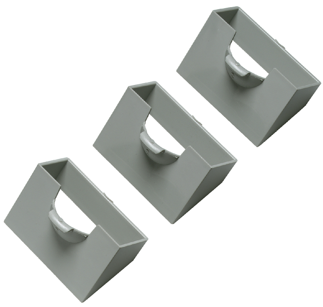 Kaarthouder tbv T-kaart Djois 48mm grijs Kaarthouder tbv T-kaart Djois 48mm grijs