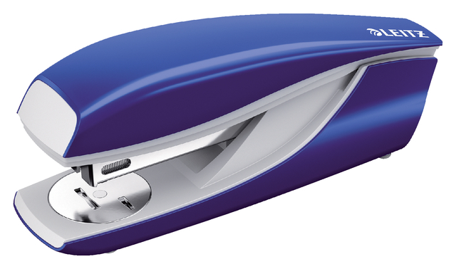 Nietmachine Leitz NeXXT metaal 30 vel blauw Nietmachine Leitz NeXXT metaal 30 vel blauw