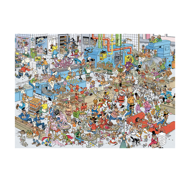 Puzzel Jan van Haasteren De Bakkerij 2000 stukjes