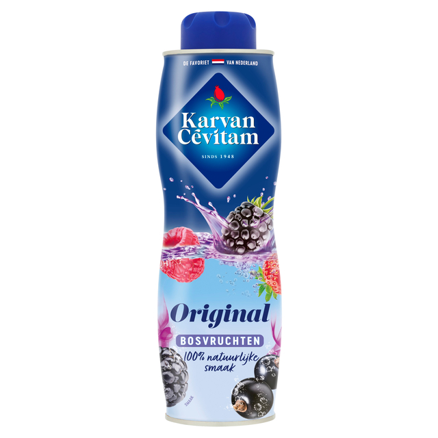 Siroop Karvan Cevitam bosvruchten 600ml Siroop Karvan Cevitam bosvruchten 600ml