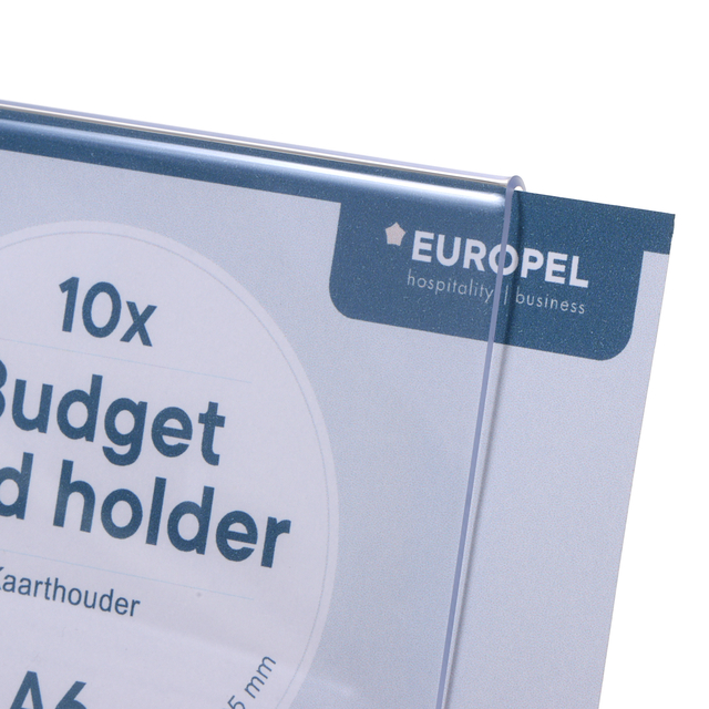 budget, houder, kaarthouder, verpakking, branding