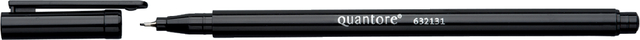 Fineliner Quantore zwart 0.4mm Fineliner Quantore zwart 0.4mm
