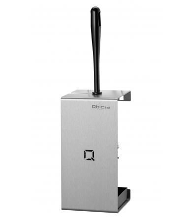 Qbic-line Toiletborstelhouder RVS